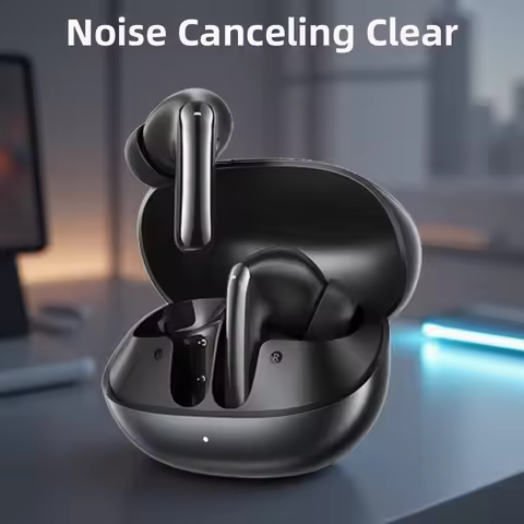 QCY Melobuds N20 BH25HT20A Wireless Bluetooth 6.0 Earphone -50dB Adaptive ANC 13mm Drivers Headsets 