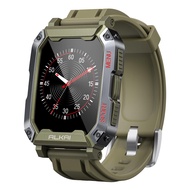 ALKAI Smart Watch Rugged and Military with 5ATM Waterproof Bluetooth Call(Answer/Dial Calls) AI Voic