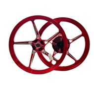 SPORT RIM Y15ZR  SET FG525 (RED)