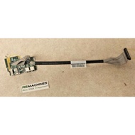 Dell Optiplex 740 745 745E Dimension C521 HJ318 UF886 YF418 RG187 WC679 Front Usb Audio I/O Control 