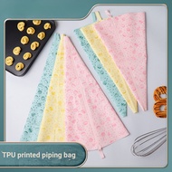 Thickened Reusable Silicone Decorating Bag Silicone Decorating Bag Decorating Bag Triangle Bag Cake 