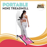 Pep Store HIGH QUALITY Mini Treadmill / Portable Mini Treadmill / Treadmill Exercise Machine / Manual Walking Machine / Exercise Machine for Home / Foldable Treadmilll / Exercise at Home / Treadmilll / Jogging Machine / Small Treadmill