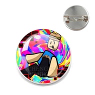 007n7 x C00lKidd Game Forsaken Pin Creative Game Character Glass Brooches Shirt Lapel Bag Badge Pins