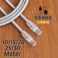 FREE SHIPPING - UTP Cat 6 LAN Cable RJ45 10/15/20/25/30 Meters