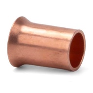 100 Pcs Easy-Twist Copper Crimp Sleeve Wire Connector, 18-10 AWG Wire Range