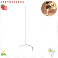 CLEVERHD Doll Display Stand, Stainless Steel Action Pose Doll Holder, Portable Universal Anti-slip D