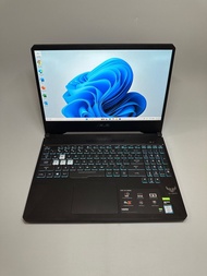 Asus i7 9th GTX1650 16+512 GTX 1650 流暢打機3A games gaming TUF 【60日保養】✨ Laptop/手提電腦/電腦/Notebook/文書機/筆記本