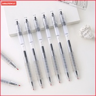 【 MT】Press Neutral Pen Quick Drying Black Pen Student Answer Questions Pen