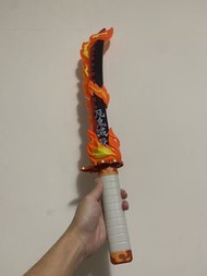 二手冇盒 鬼滅之刃 DX 日輪刀 煉獄杏壽郎 鬼殺隊 炎柱 炎之呼吸