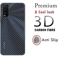 Oppo Realme C11 2020  C12 C15 C17 C3 Realme 7 Pro Realme 7 7i  Narzo 20 Pro Carbon Fibre Skin Sticke