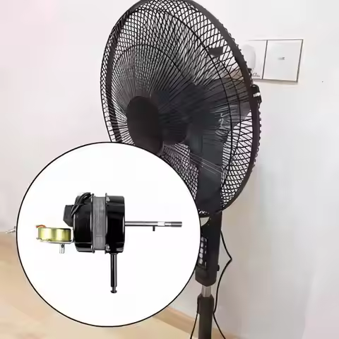Electric Fan Motor Electrical Projects Replace Upgraded Mini Motor High Power Ventilation Electronic