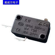 High Current Micro Switch Air Fryer Microwave Rice Cooker Small Appliance Accessories Silver Dot 16A