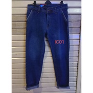 Men's long jeans / original men's long street jeans / quality long jeans