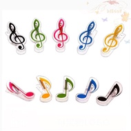 BLISS Music Score Clip, Book Clip Paper Clip Musical Book Note Clip, Music Accessories Mini Sheet Cl
