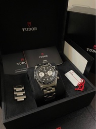 Tudor Black Bay Chrono Black 黑面熊貓