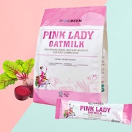 Biogreen Pink Lady Oatmilk and Products