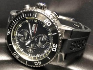 Business Oris Sapphire Crystal Glass Stainless watch