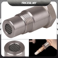 [Fricese.my] Extension Filter Stainless Steel Oxygen Sensor Extension Spacer O2 Sensor Spacer