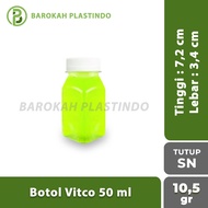 Vitco Bottle 50 ML | ZAM ZAM 50 water bottle ML | 50 Water Bottle ML