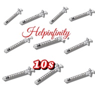 BD 1ml Luer-Lok Syringe 10s (EXP:04/25)