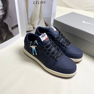 [Big Factory Welfare Ready Stock Free Shipping] Eastside Golf Air Aj1 Low Dark Blue Golf AJ1 Joe 1 L