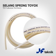 Toyox 3/8inch (9x15) Spring Hose/Wire Retail Selling per meter