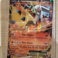 Pokemon TCG Blaziken ex XY54 promo (ENG)