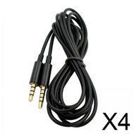 [Bilibili1] Audio Cable Cord Replacement Wire 3.5mm Plug Gamers Headset Compatible for Astro A10 A40