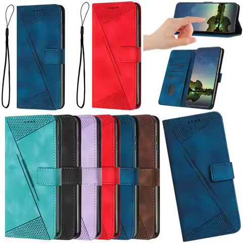 Magnetic Leather Phone Case For OPPO Find X5 x3 Lite Neo K12 A3 A3X A5 A5X A1 A5 Pro 4G 5G K12X A11K