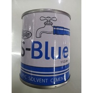 S-Blue PVC Solvent Cement 1/12