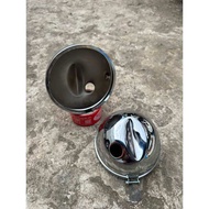 batok lampu depan L2G crome size 575 inch pnp daymaker batok lampu l2g cb herek