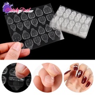 Nail box glue 24 pieces, specialized nailbox silicone nail glue set of 24