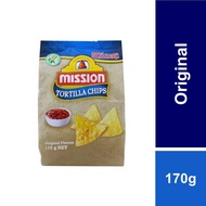 Mission Tortilla Chips Original 170g
