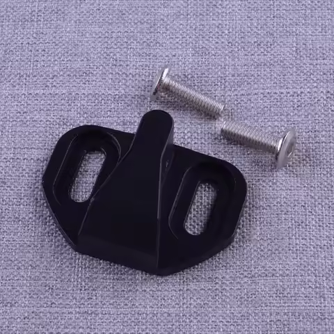 Black Car Rear Door Tailgate Stopper Lock Cover Fit for Toyota FJ Cruiser RAV4 Land Cruiser Prado FJ