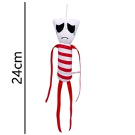 Thú Nhồi Bông Hình Rạp Xiếc Và Kèn Saxophone Dễ Thương - Pomni Jax