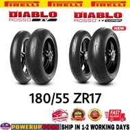 YEAR 2025 PIRELLI DIABLO ROSSO IV 4 ROSSO IV 4 CORSA 180/55 ZR17 180/55-17 180 55 17