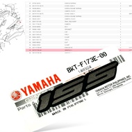 GRAPHIC 1/ STICKER 155 BV4-F173E | B6H-F173E (1PC)