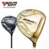 PGM MG033 Right Hand Golf Woods Set, Driver 1/3/5 Wood, High Rebound & Adjustable Loft, Lightweight 