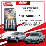 Mitsubishi Airtrek 2.0 , Colt 1.6 , Lancer 1.6 (BKR6E-11) NGK Spark Plug Set 100% Original