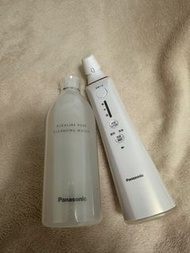 Panasonic 黑頭毛孔粉刺清潔機 連清潔液*3