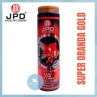 JPD SUPER FOOD SERIES - Super Oranda Gold Goldfish Food (260G)