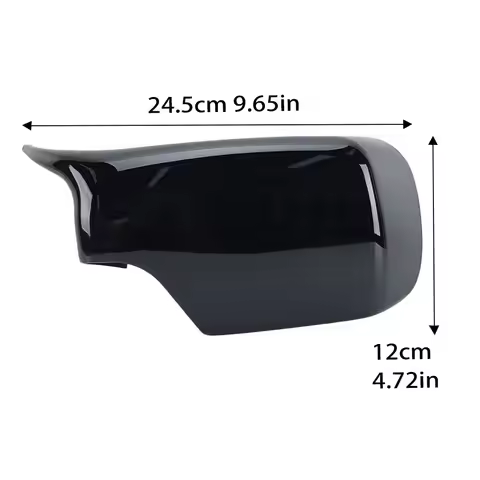 Rearview Side Mirror Cover Case Shell Housing For BMW E46 4-Doors 1998-2005 316i 318i 318d 320d 320i