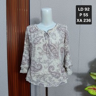 Preloved Atasan Blus Premium