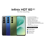 INFINIX HOT 60 (5G) | (8+8)16GB + 256GB | GAMING SMARTPHONE | SLIM PHONE