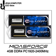 Midas Force Ram PC DDR4 4GB