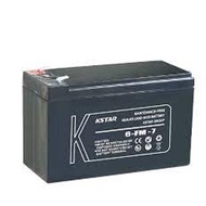 KStar 6-FM-7 Maintenance Free Sealed Lead Acid Battery 7AH for UPS and Other Applications S4