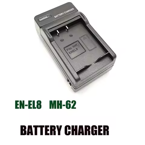 Battery Charger For NIKON MH-62 EN-EL8 Coolpix S3 S2 S1 P4 P3 P2 P1 L1 L2 S51 S51c S5 S6 S S7c S8 S9