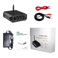 YS-LP3 TPA3116 Class D Amplifier Bluetooth 5.4 2.0 Channel 50Wx2 HiFi Stereo Audio Amplifier Digital