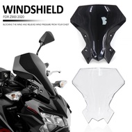 Motorcycle Windscreen Windshield Covers Screen 2 colors Lens Motorbikes Deflector For Kawasaki Z900 