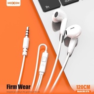 MOXOM MX-EP70 STEREO SOUND 3.5MM EARPHONE WIRED EARPHONE